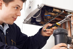 only use certified Hall Green heating engineers for repair work